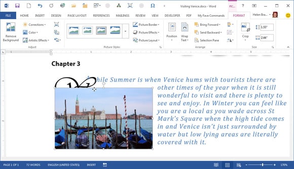 Ajustar imágenes en Microsoft Word